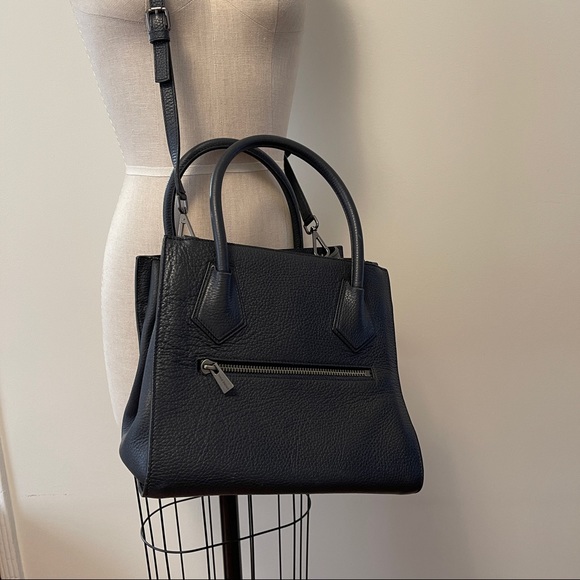 Anine Bing Madison bag navy - Picture 5 of 11